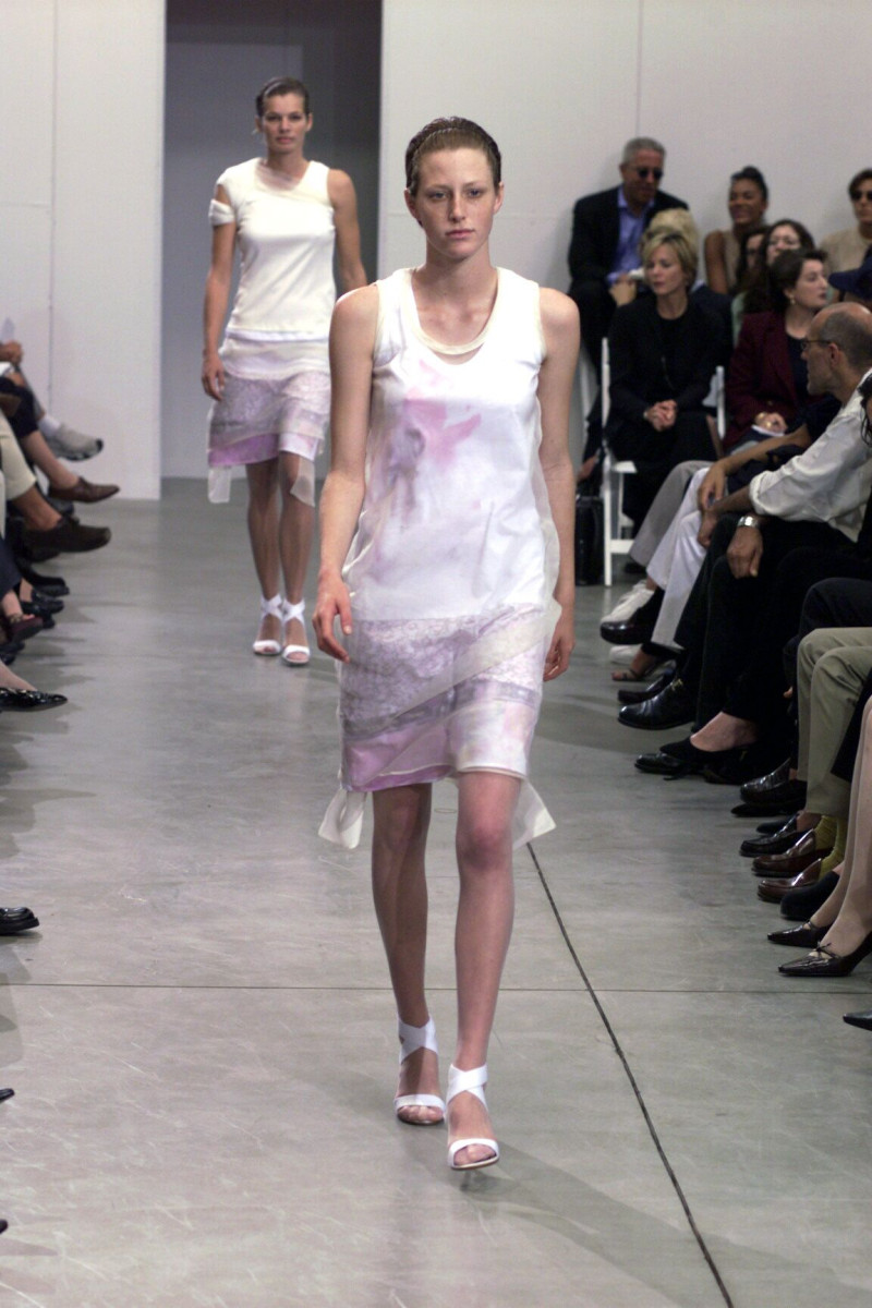 Helmut Lang fashion show for Spring/Summer 1999