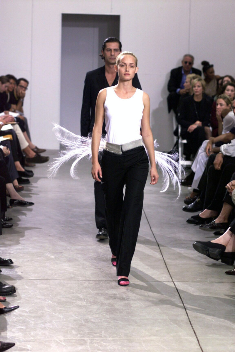 Helmut Lang fashion show for Spring/Summer 1999