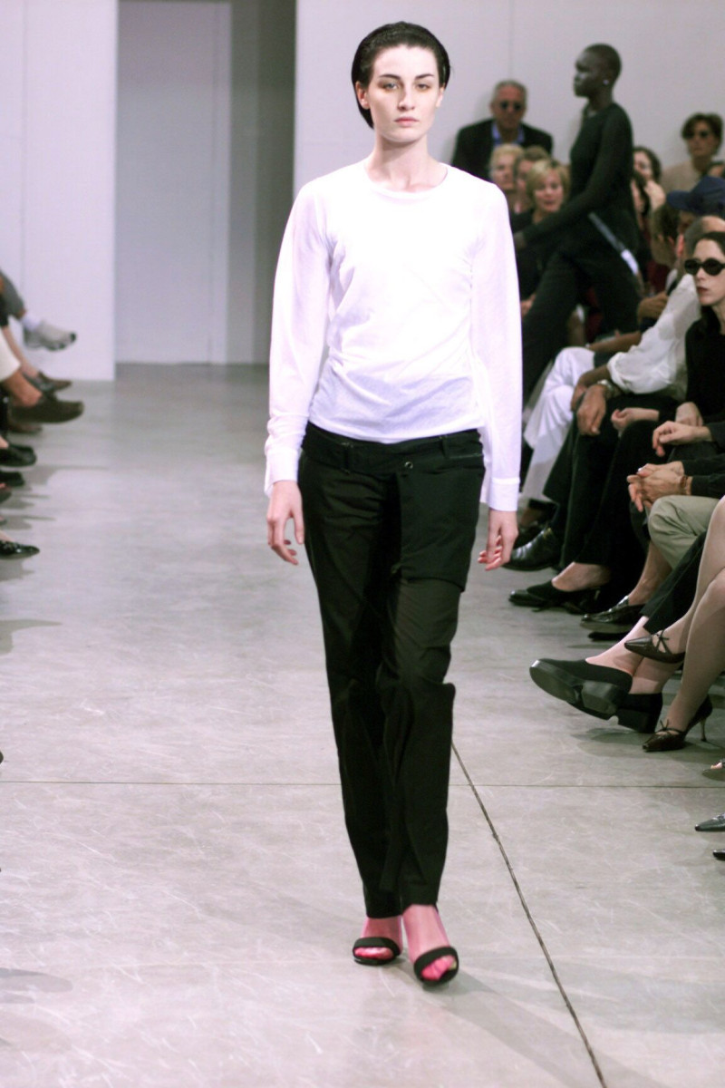 Helmut Lang fashion show for Spring/Summer 1999