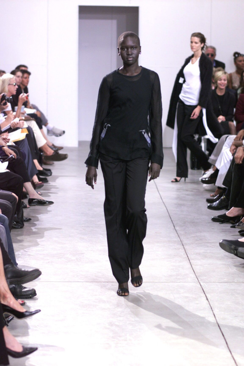 Helmut Lang fashion show for Spring/Summer 1999