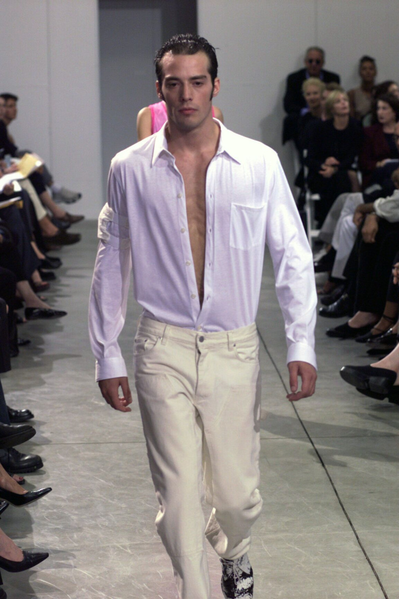 Helmut Lang fashion show for Spring/Summer 1999