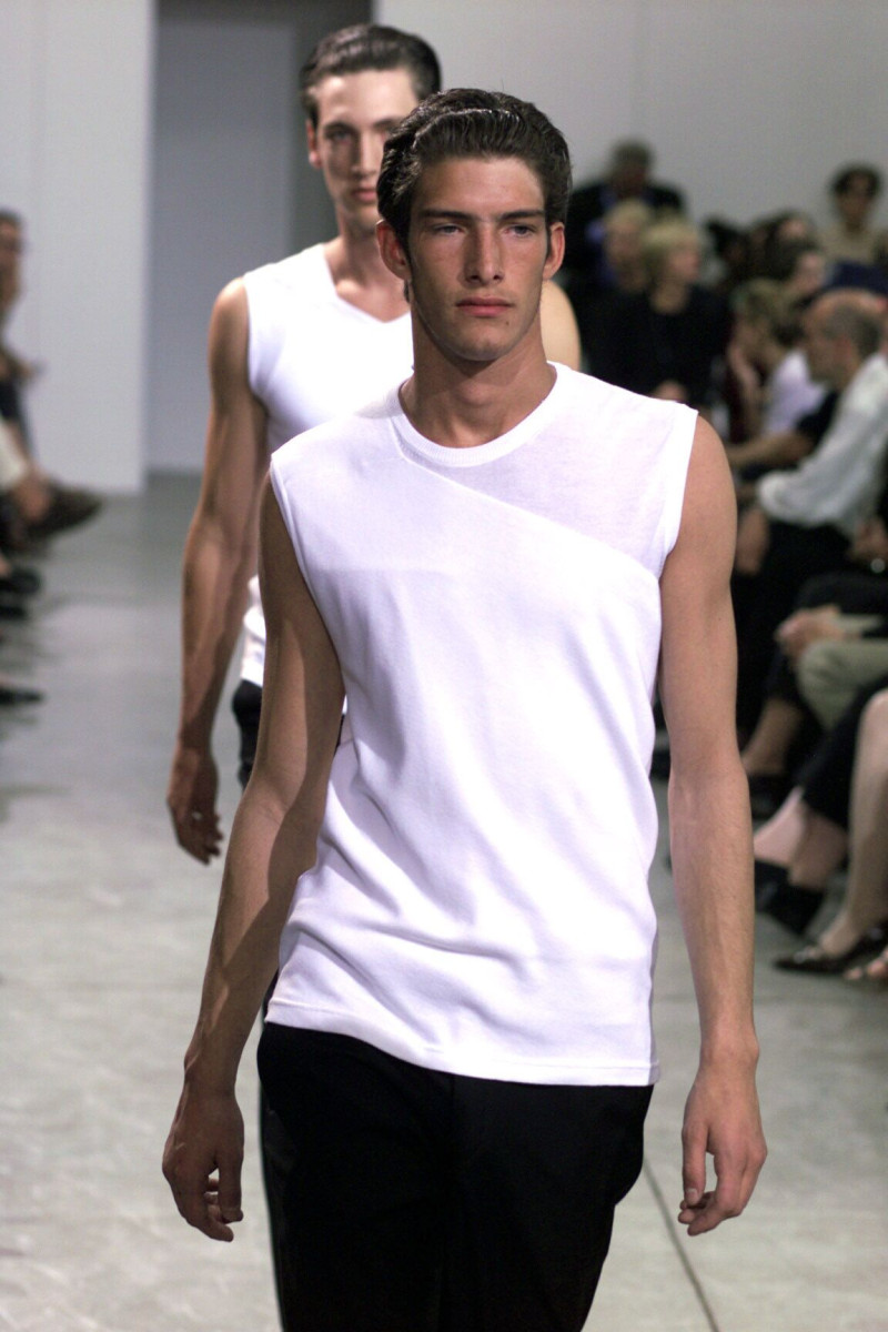 Helmut Lang fashion show for Spring/Summer 1999