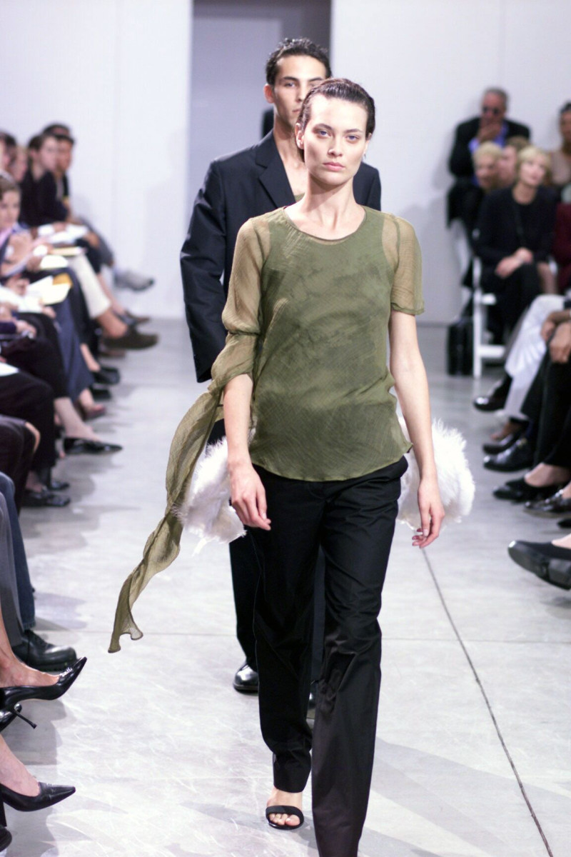 Helmut Lang fashion show for Spring/Summer 1999