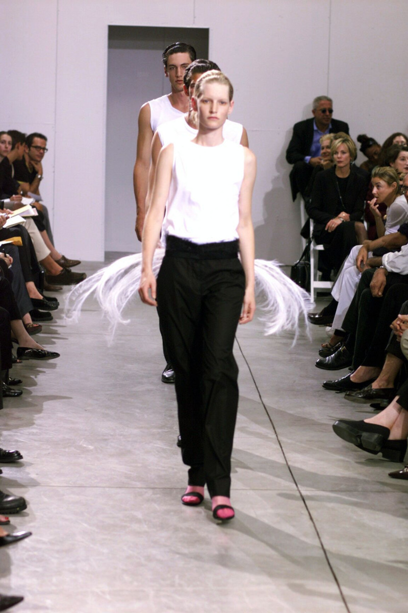 Helmut Lang fashion show for Spring/Summer 1999