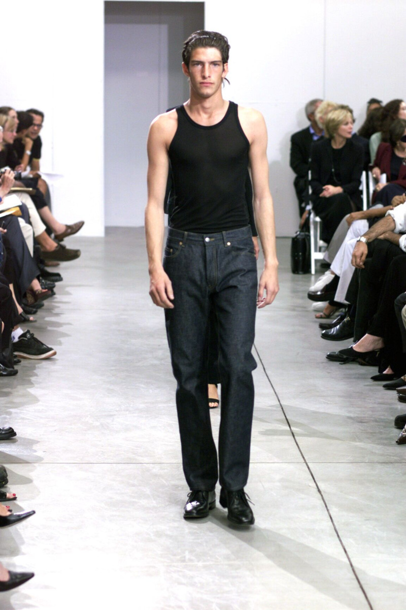 Helmut Lang fashion show for Spring/Summer 1999
