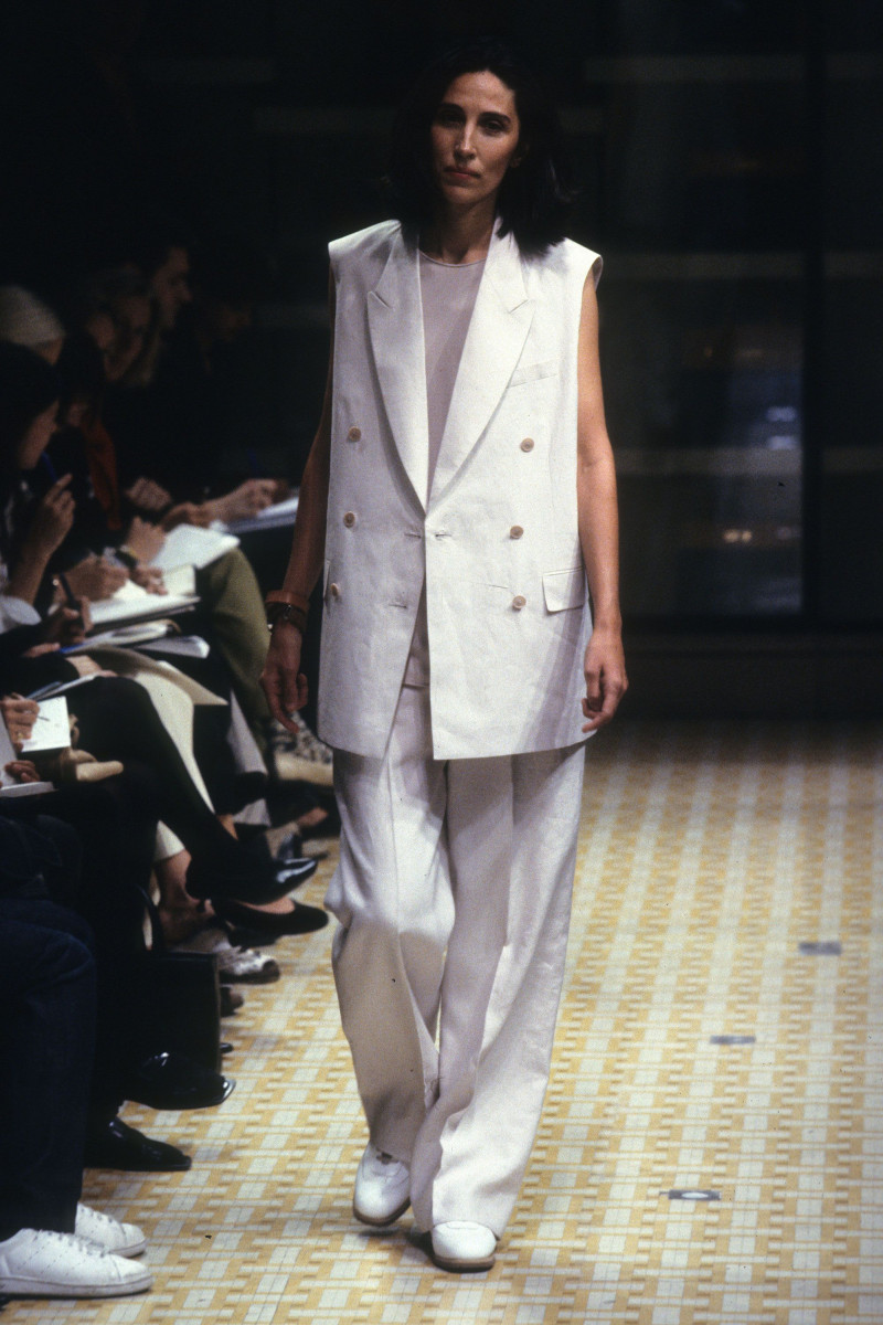 Hermès fashion show for Spring/Summer 1999