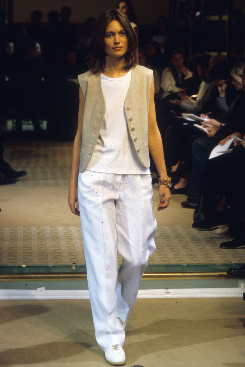 Hermès fashion show for Spring/Summer 1999