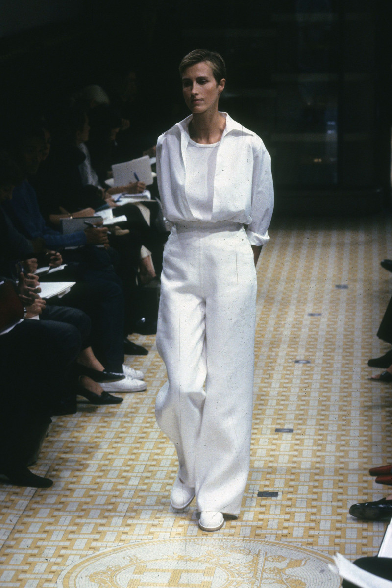 Hermès fashion show for Spring/Summer 1999