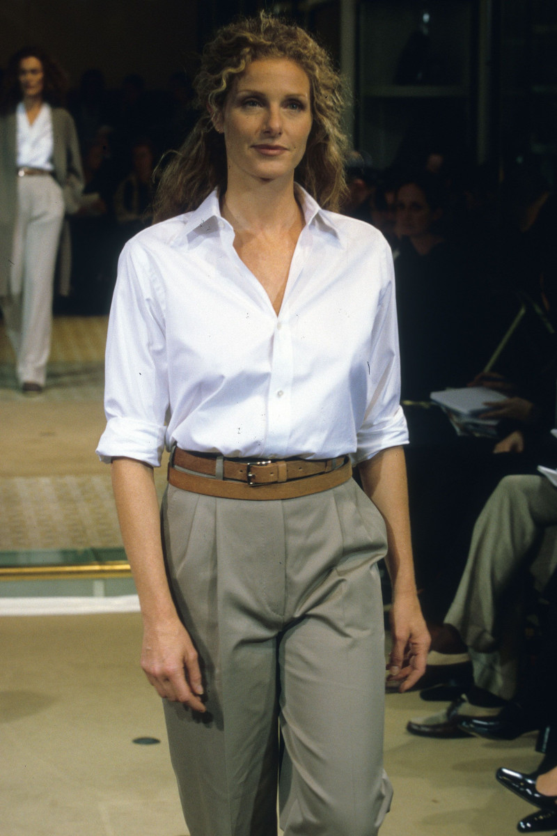 Hermès fashion show for Spring/Summer 1999