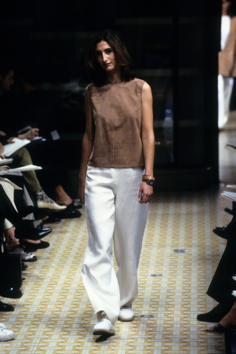 Hermès fashion show for Spring/Summer 1999