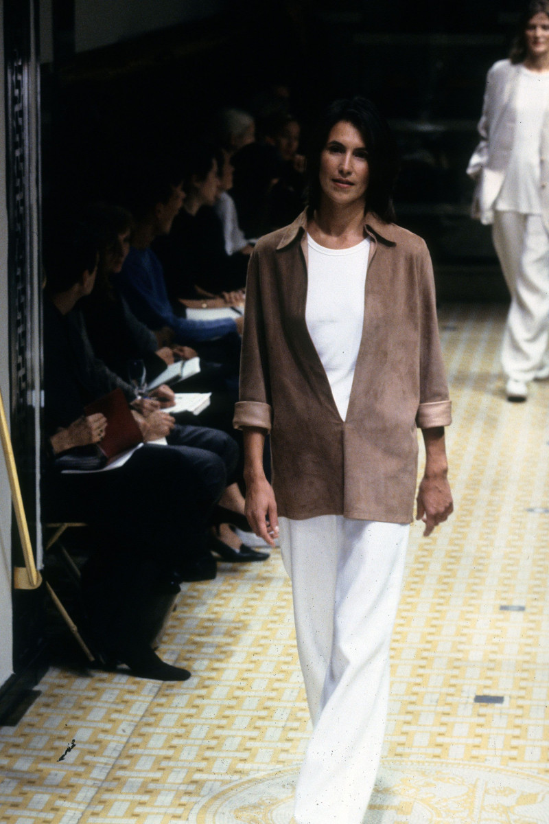 Hermès fashion show for Spring/Summer 1999