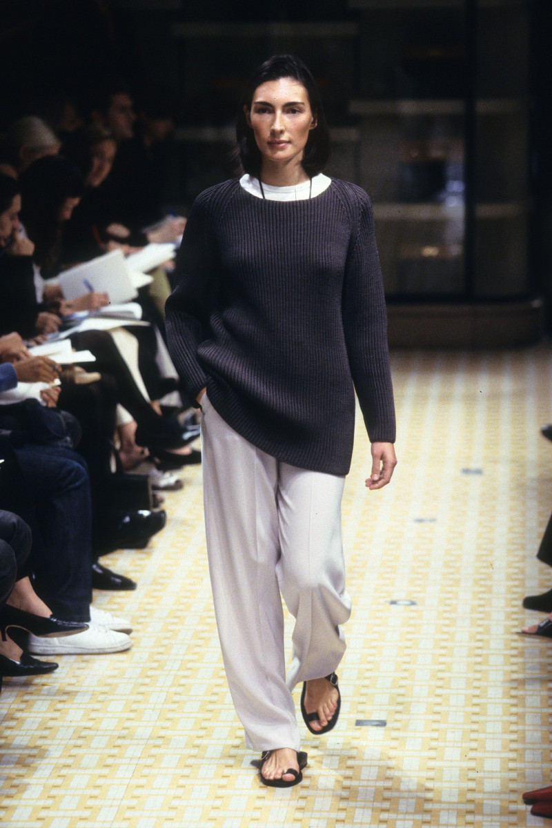 Hermès fashion show for Spring/Summer 1999