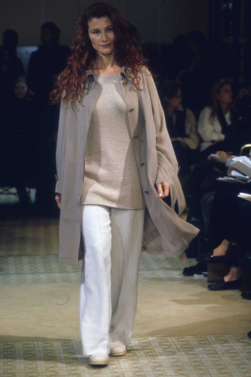 Hermès fashion show for Spring/Summer 1999