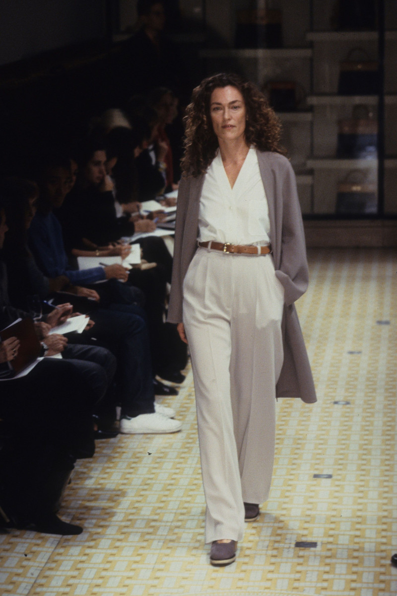 Hermès fashion show for Spring/Summer 1999