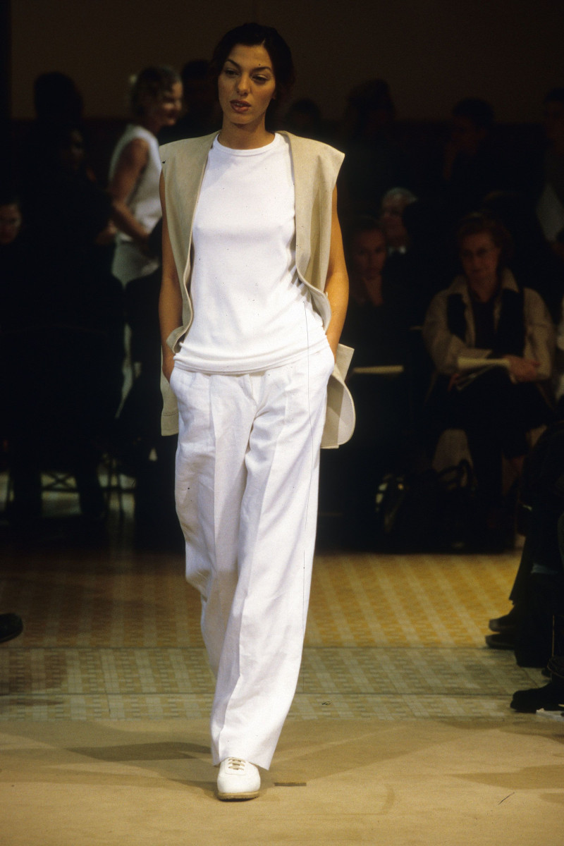 Hermès fashion show for Spring/Summer 1999