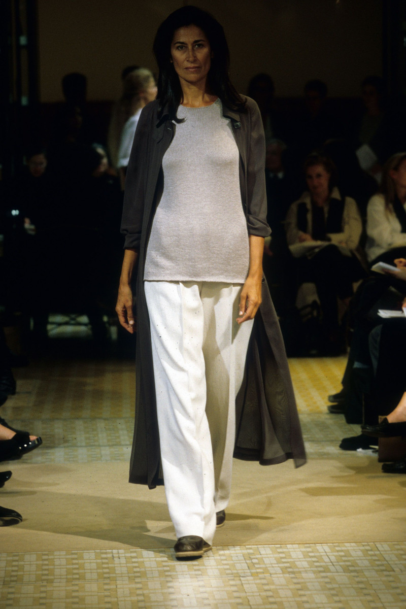 Hermès fashion show for Spring/Summer 1999