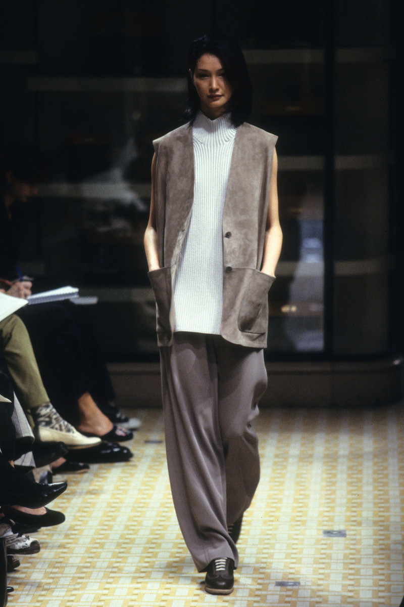 Hermès fashion show for Spring/Summer 1999