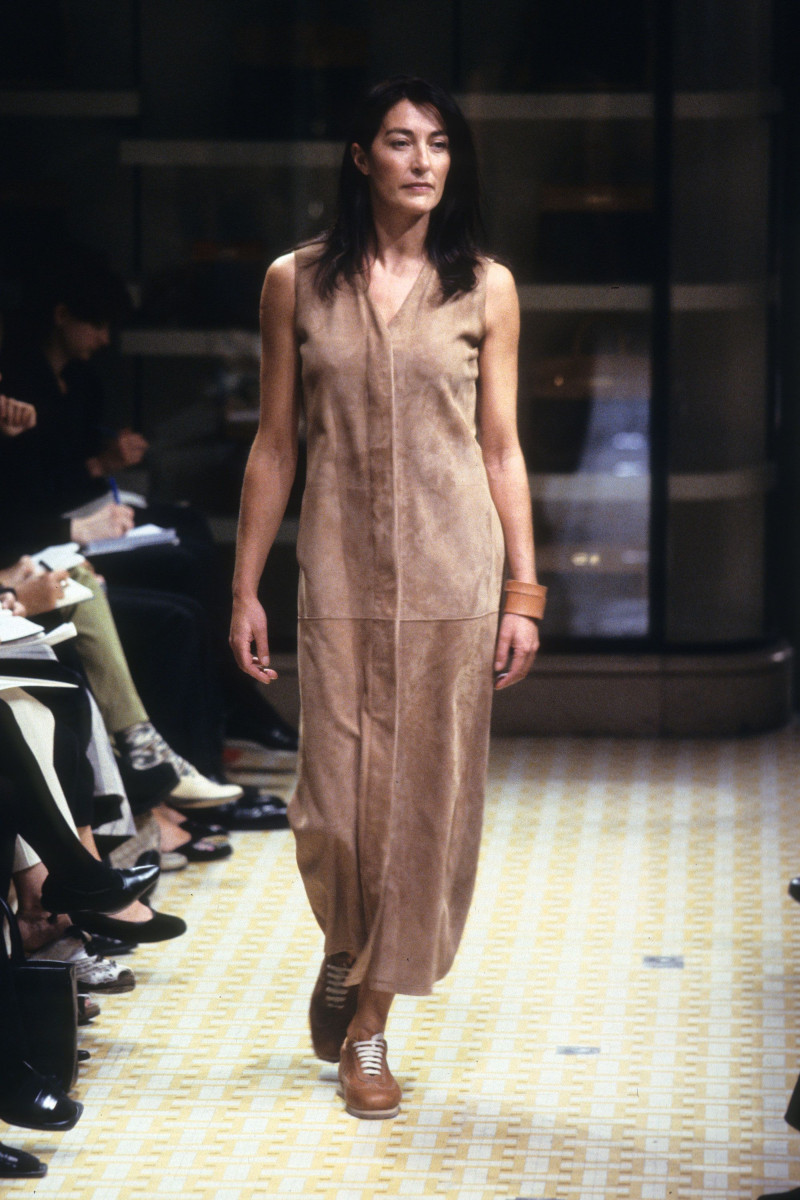 Hermès fashion show for Spring/Summer 1999