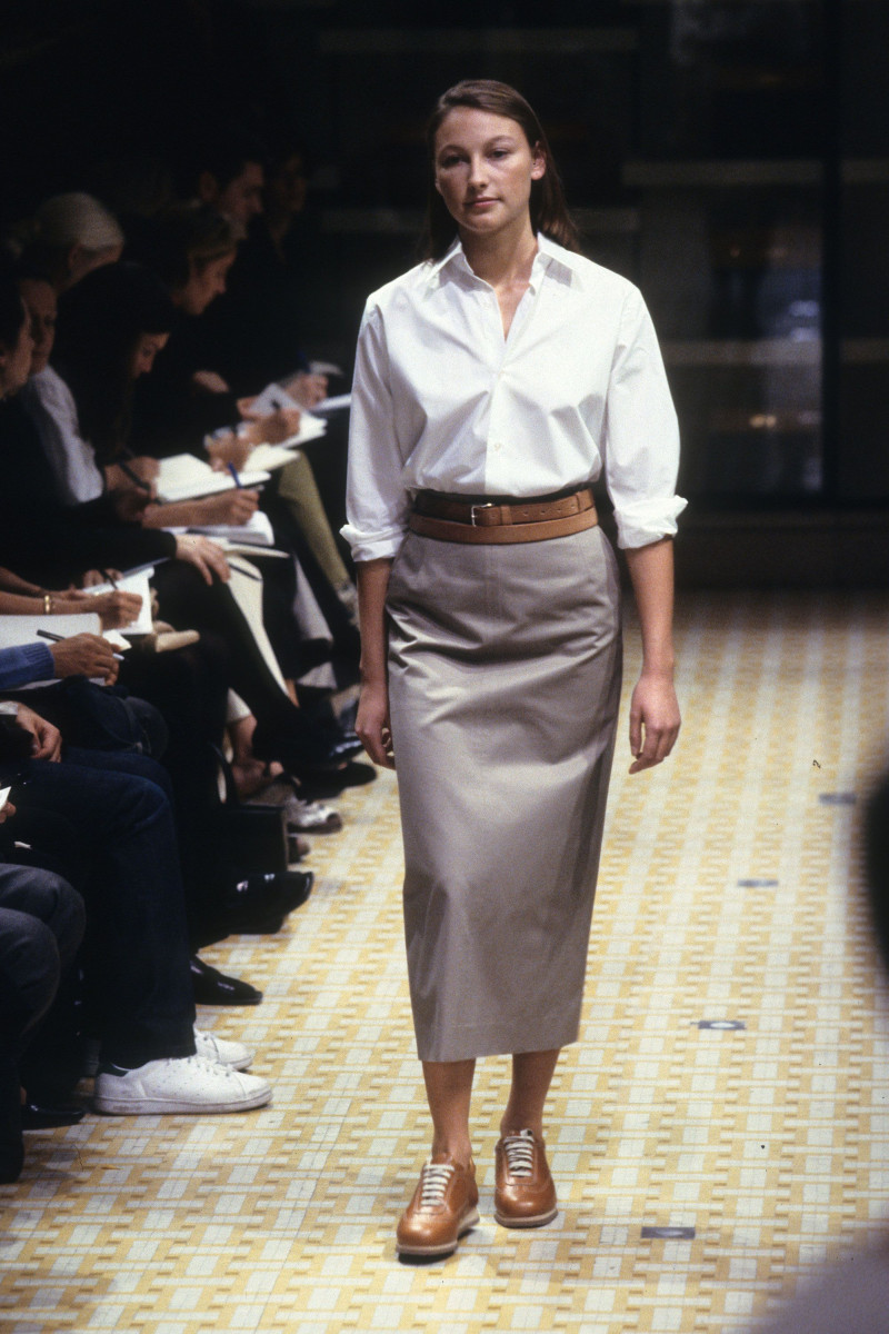 Hermès fashion show for Spring/Summer 1999