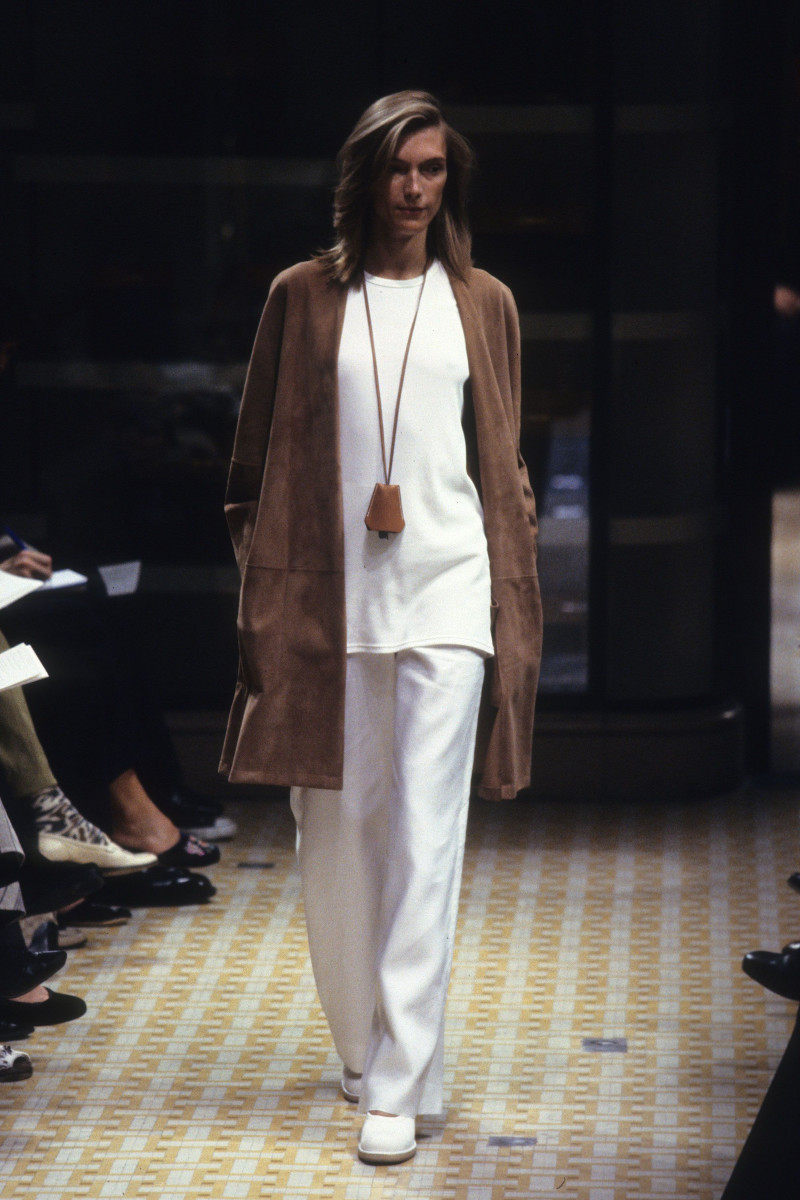 Hermès fashion show for Spring/Summer 1999