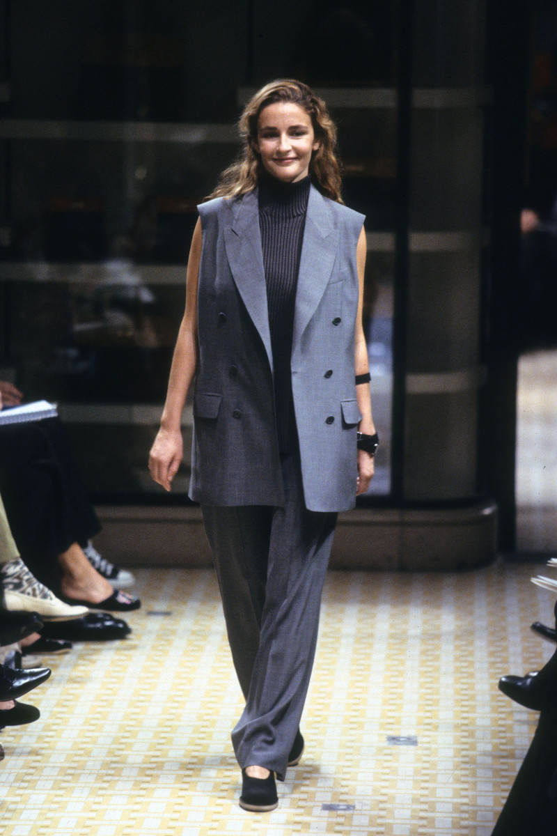 Hermès fashion show for Spring/Summer 1999