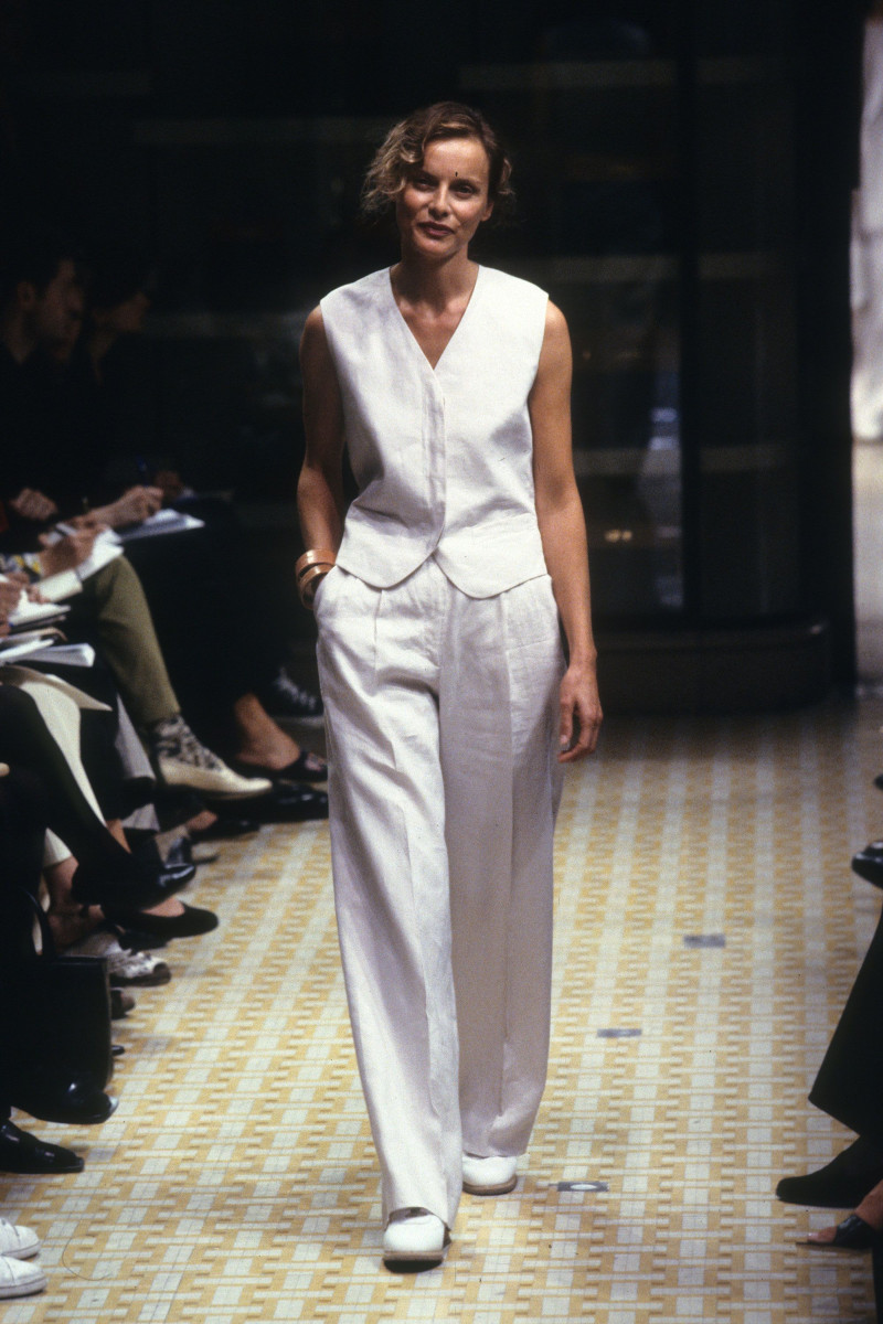 Hermès fashion show for Spring/Summer 1999