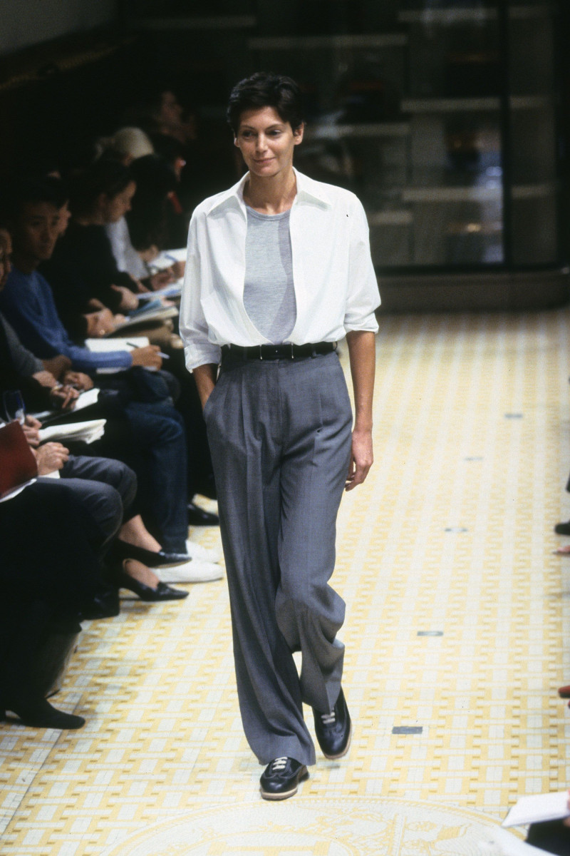 Hermès fashion show for Spring/Summer 1999