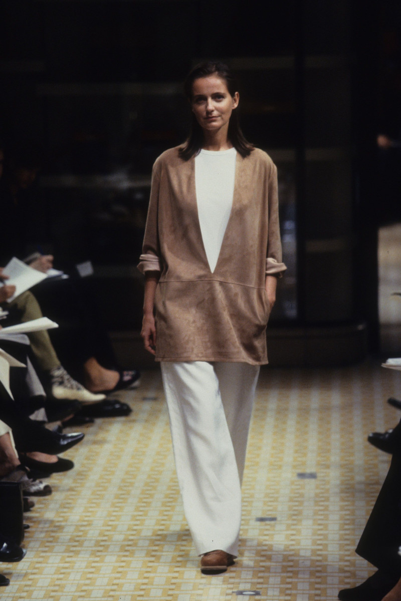 Hermès fashion show for Spring/Summer 1999