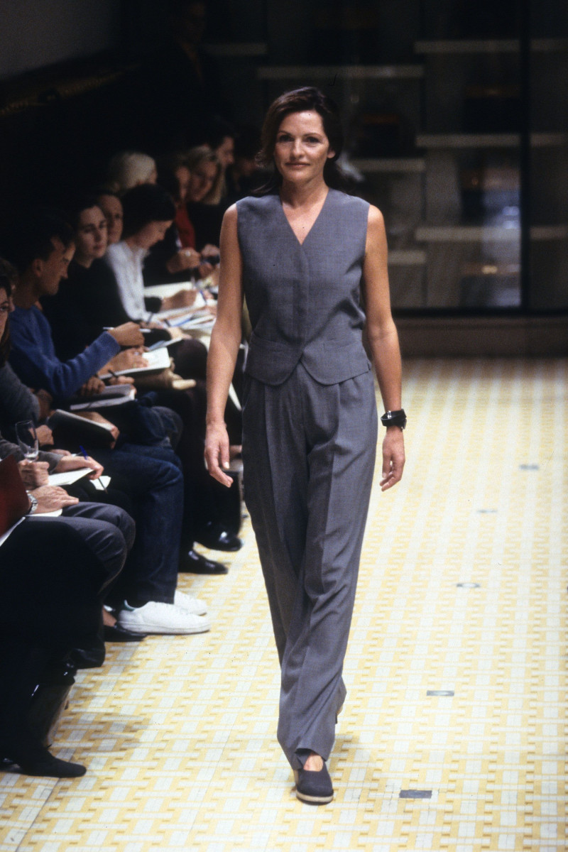 Hermès fashion show for Spring/Summer 1999