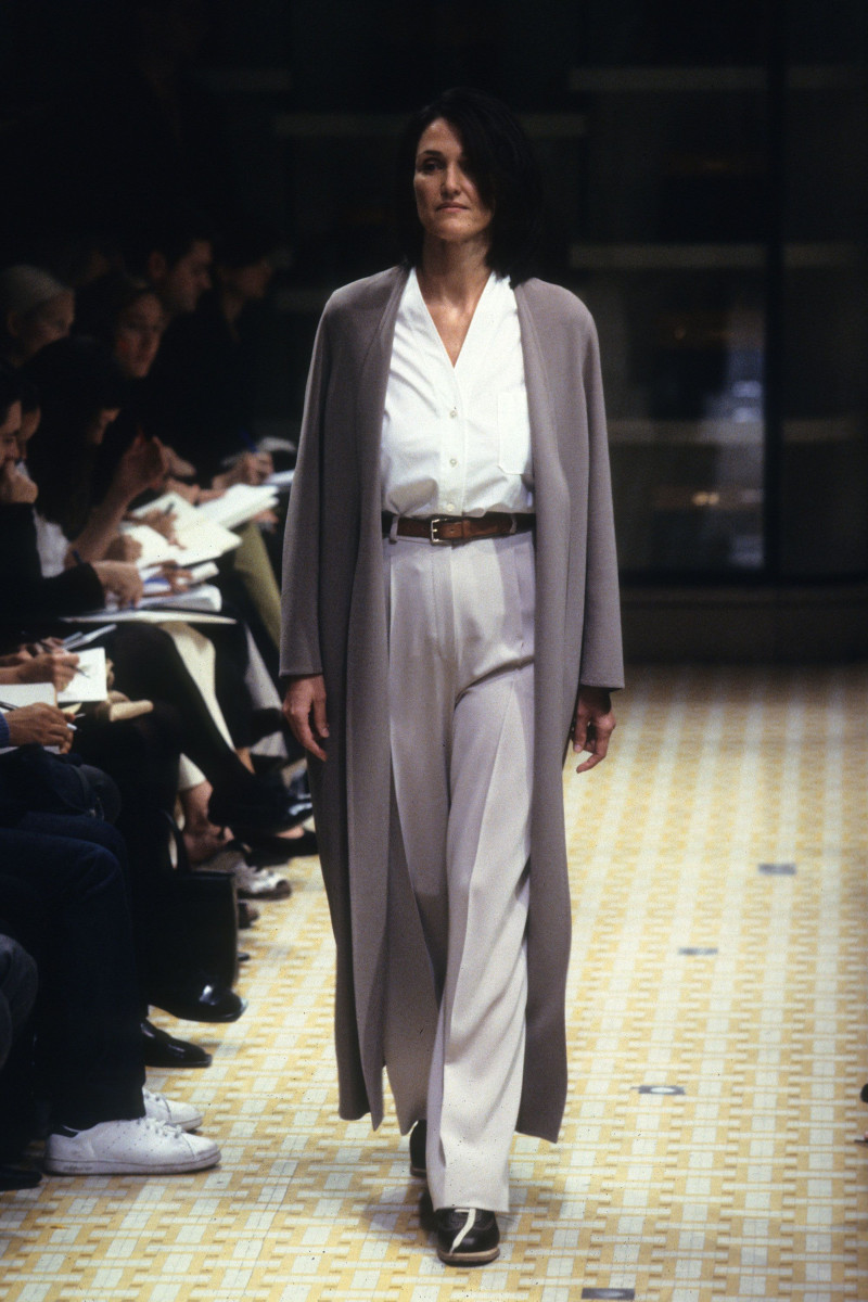 Hermès fashion show for Spring/Summer 1999