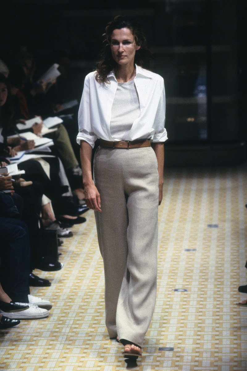 Hermès fashion show for Spring/Summer 1999