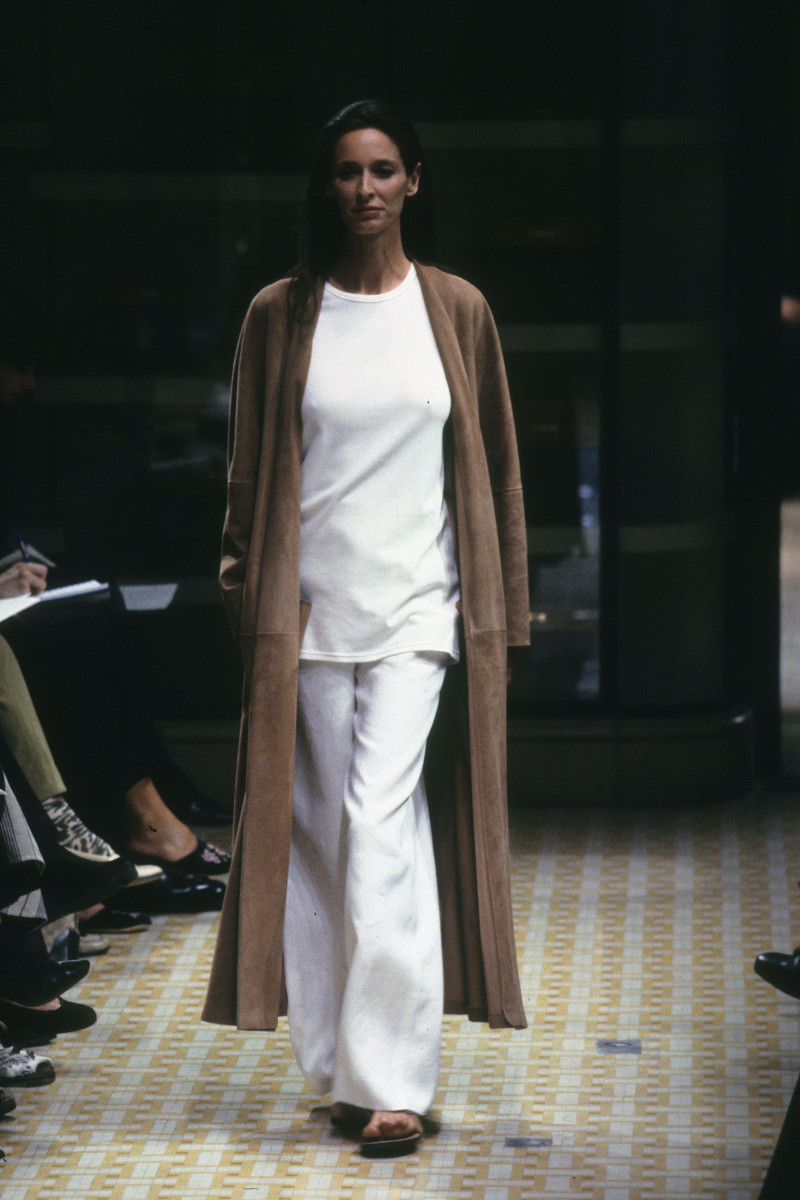 Hermès fashion show for Spring/Summer 1999