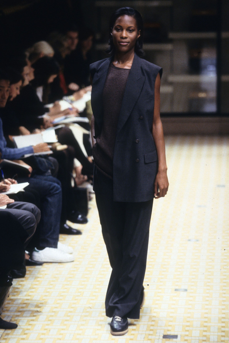 Hermès fashion show for Spring/Summer 1999