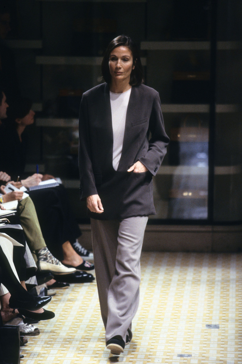 Hermès fashion show for Spring/Summer 1999