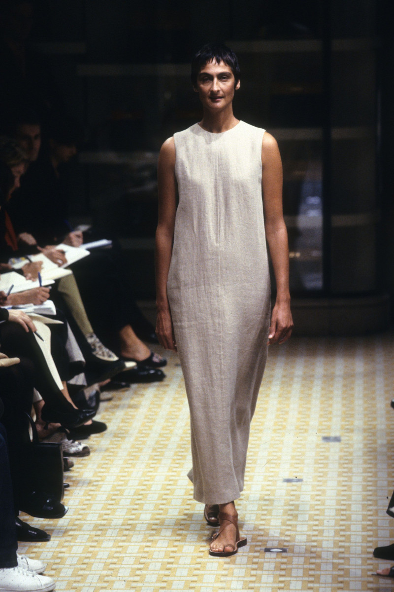 Hermès fashion show for Spring/Summer 1999