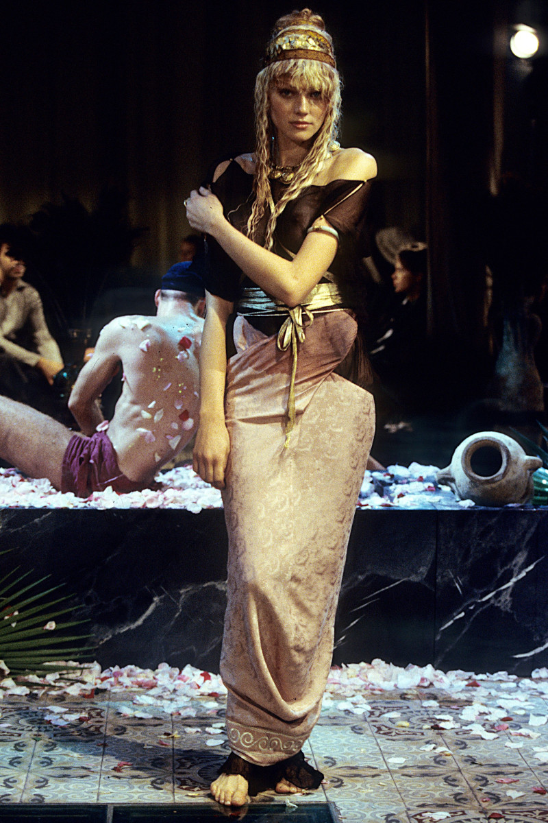 John Galliano fashion show for Spring/Summer 1999