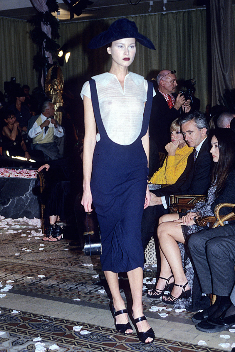John Galliano fashion show for Spring/Summer 1999