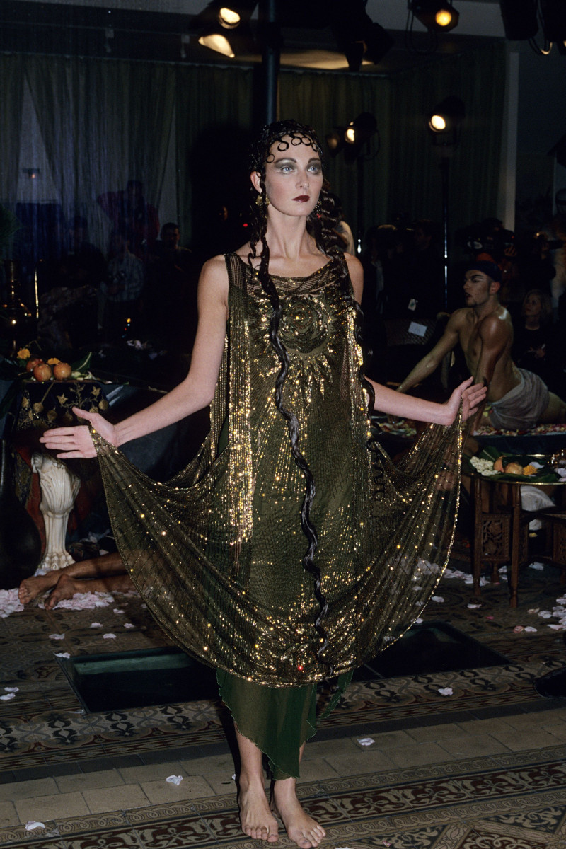 John Galliano fashion show for Spring/Summer 1999