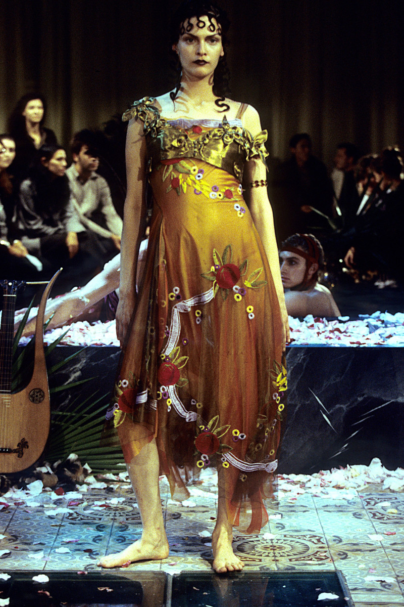 John Galliano fashion show for Spring/Summer 1999