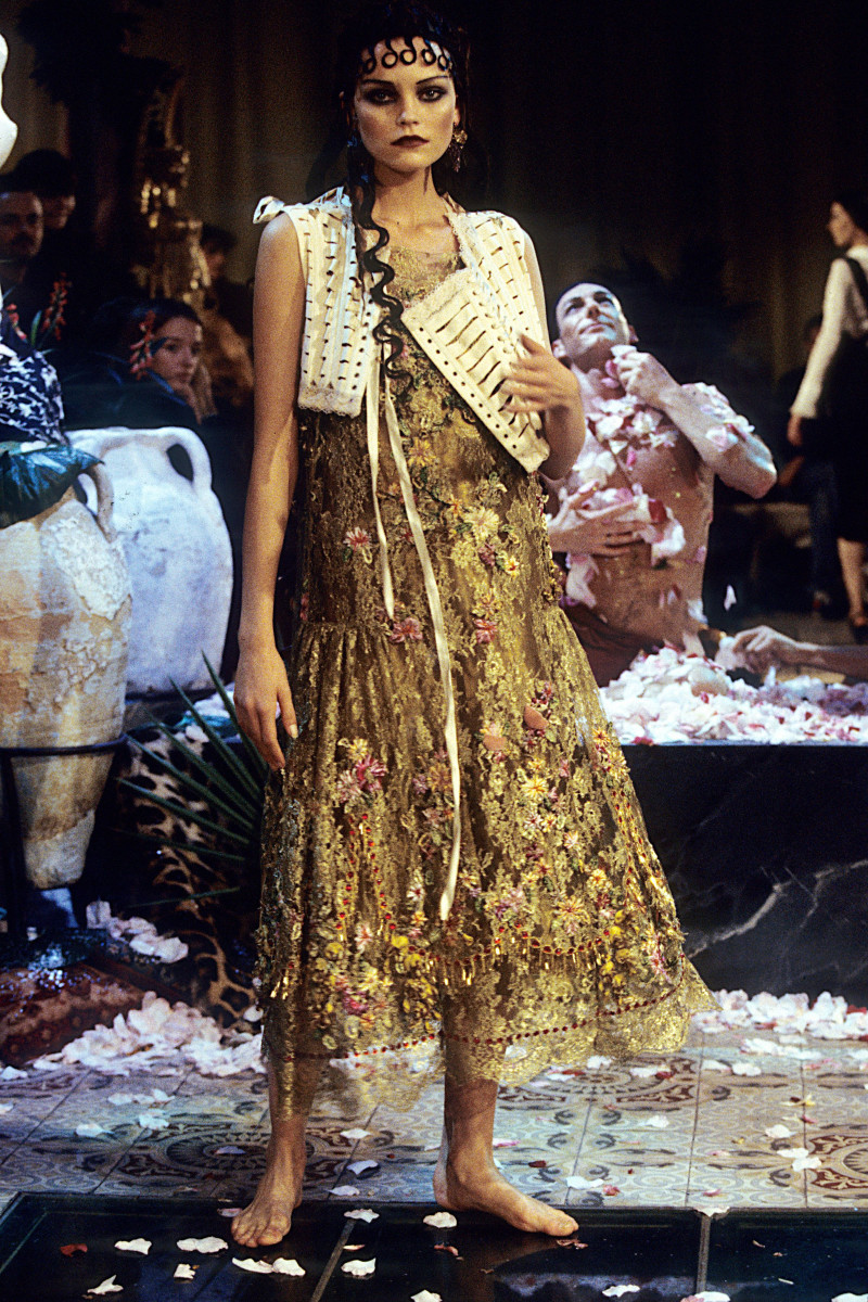 John Galliano fashion show for Spring/Summer 1999
