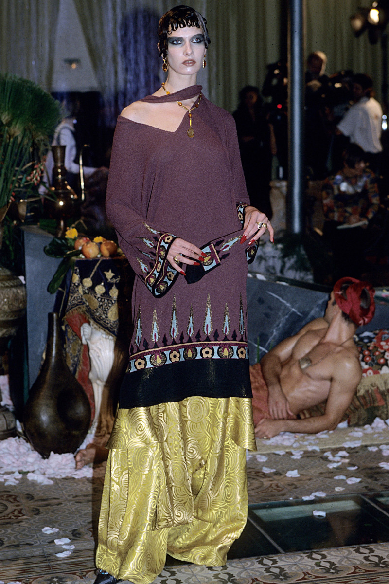 John Galliano fashion show for Spring/Summer 1999