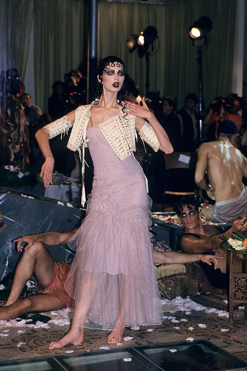 John Galliano fashion show for Spring/Summer 1999