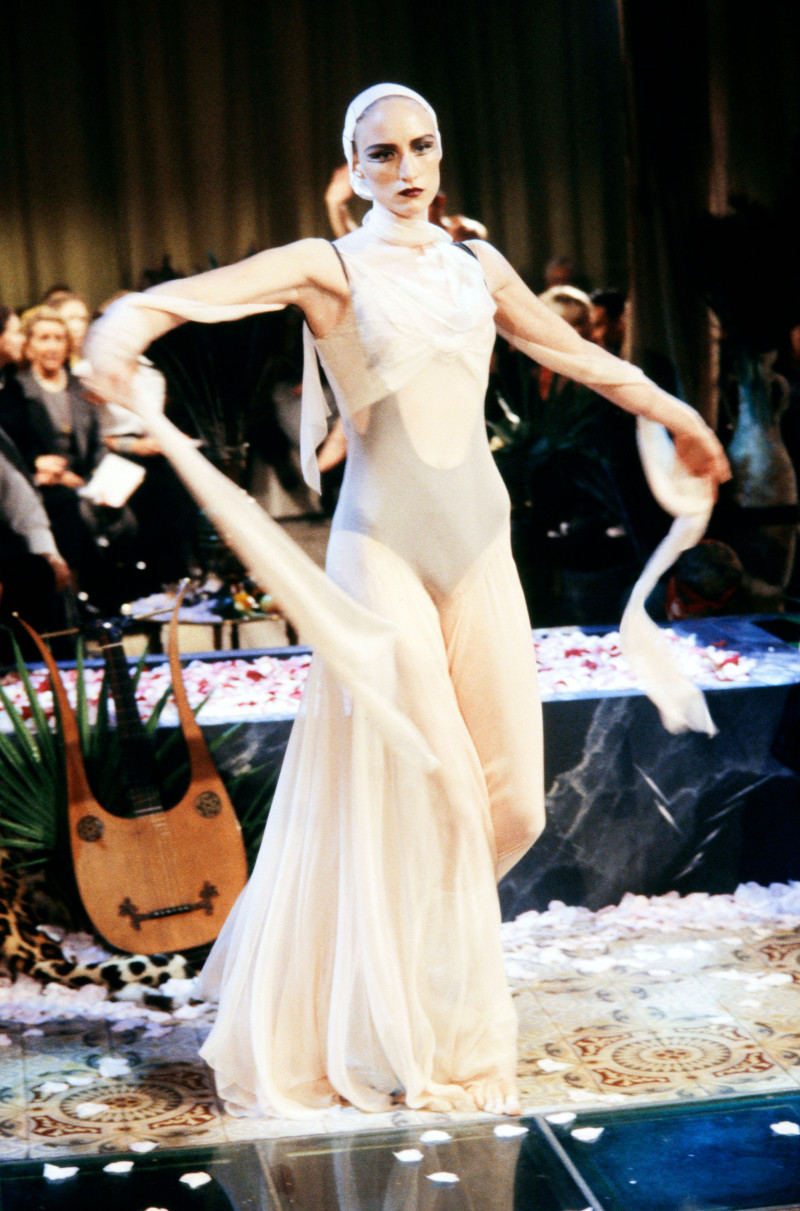 John Galliano fashion show for Spring/Summer 1999