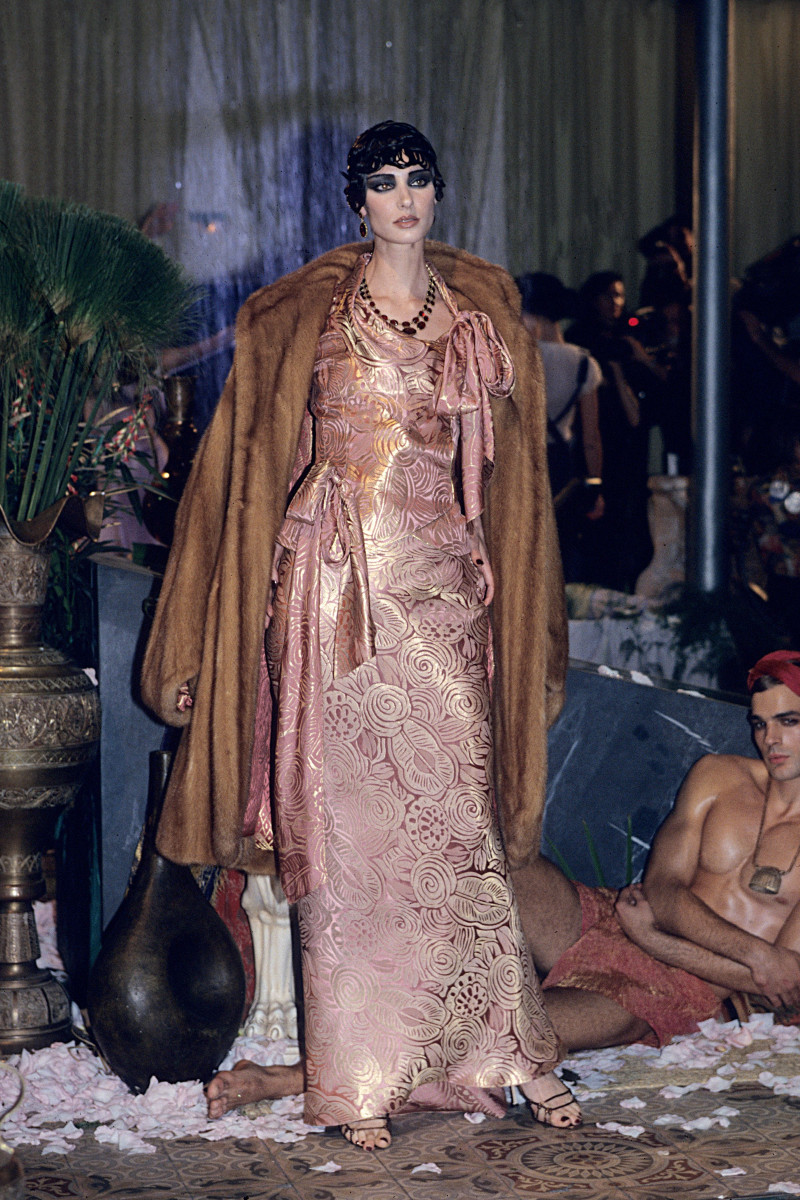 John Galliano fashion show for Spring/Summer 1999