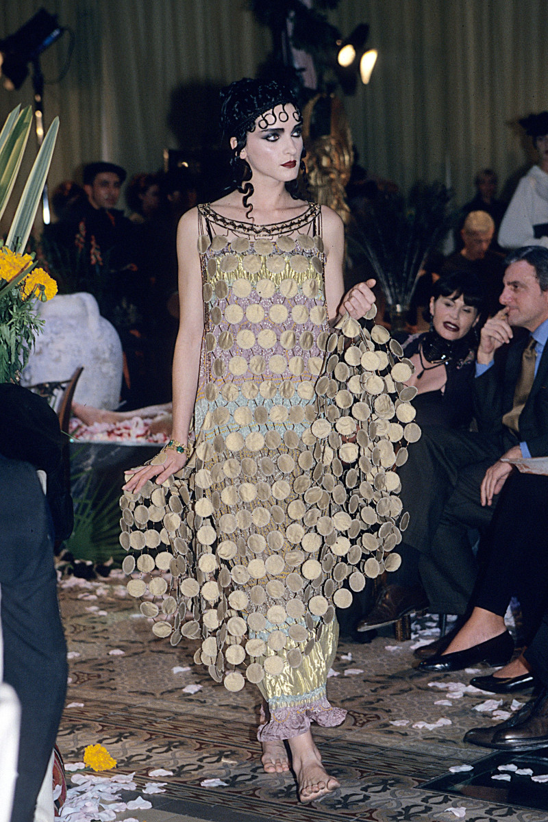John Galliano fashion show for Spring/Summer 1999