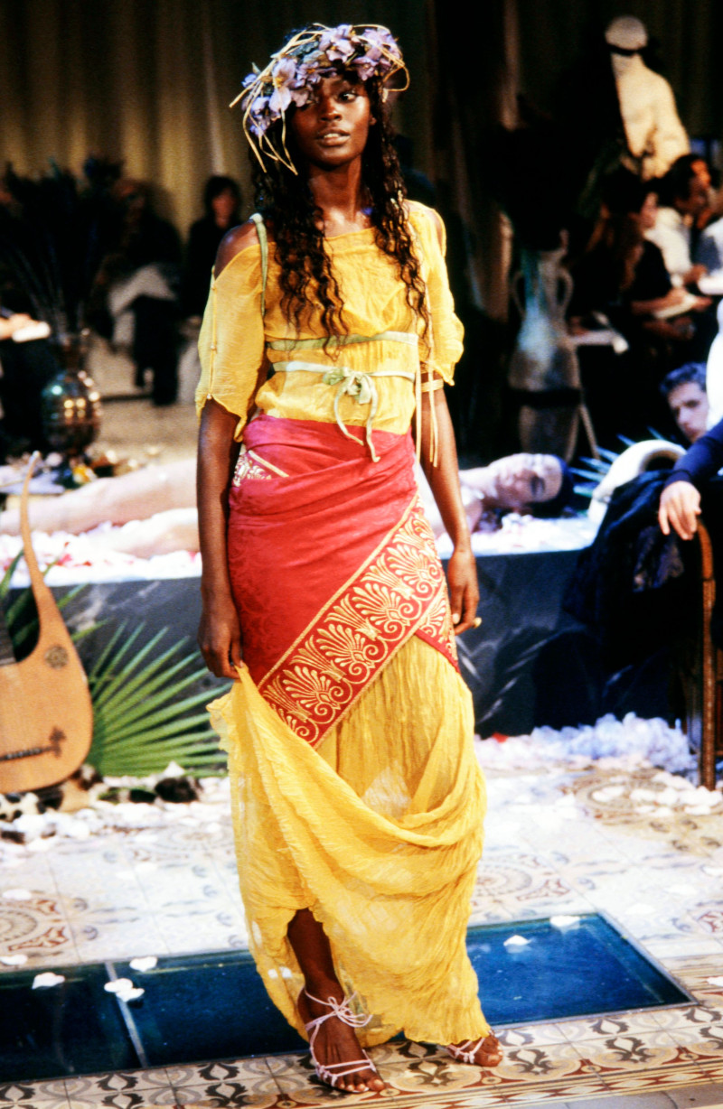 John Galliano fashion show for Spring/Summer 1999
