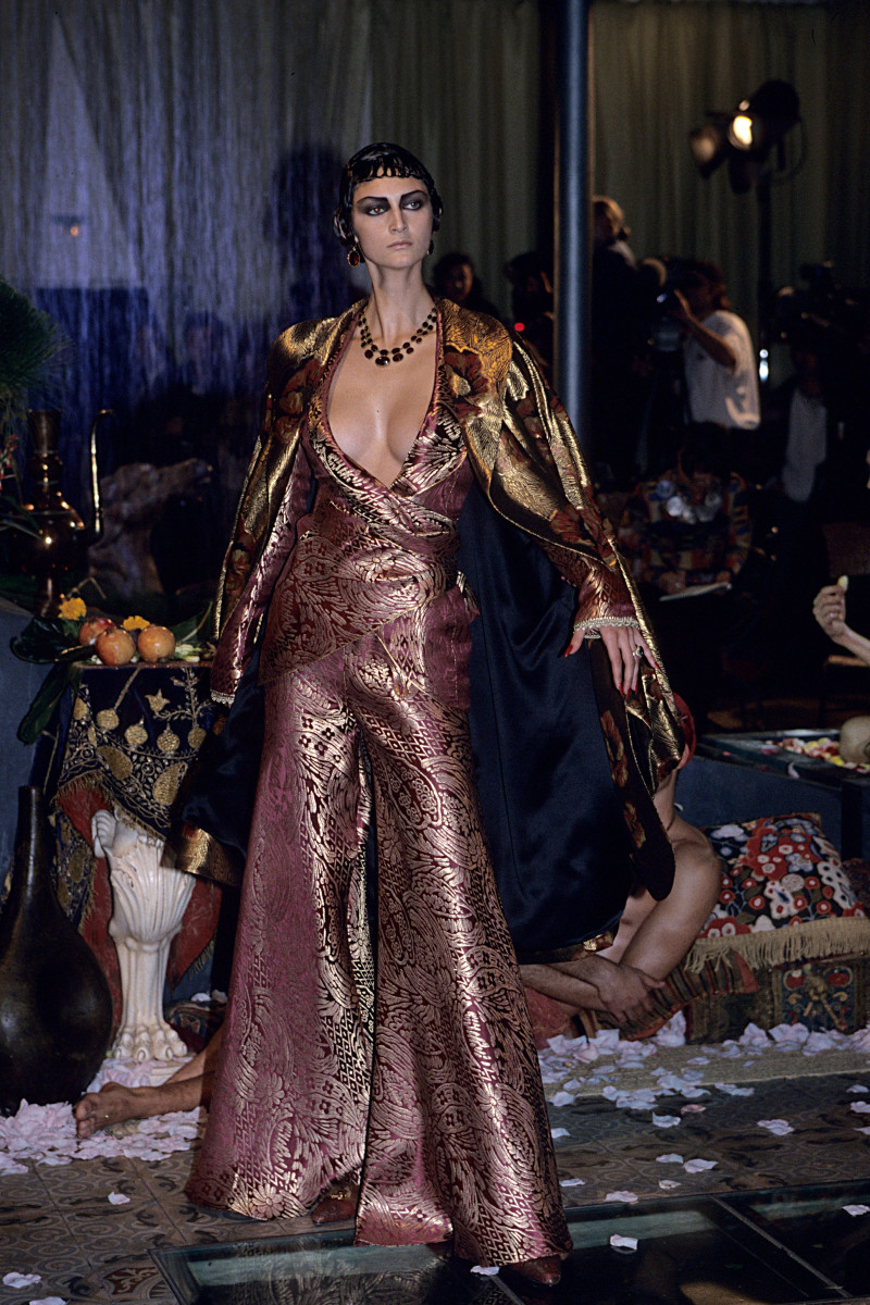 John Galliano fashion show for Spring/Summer 1999