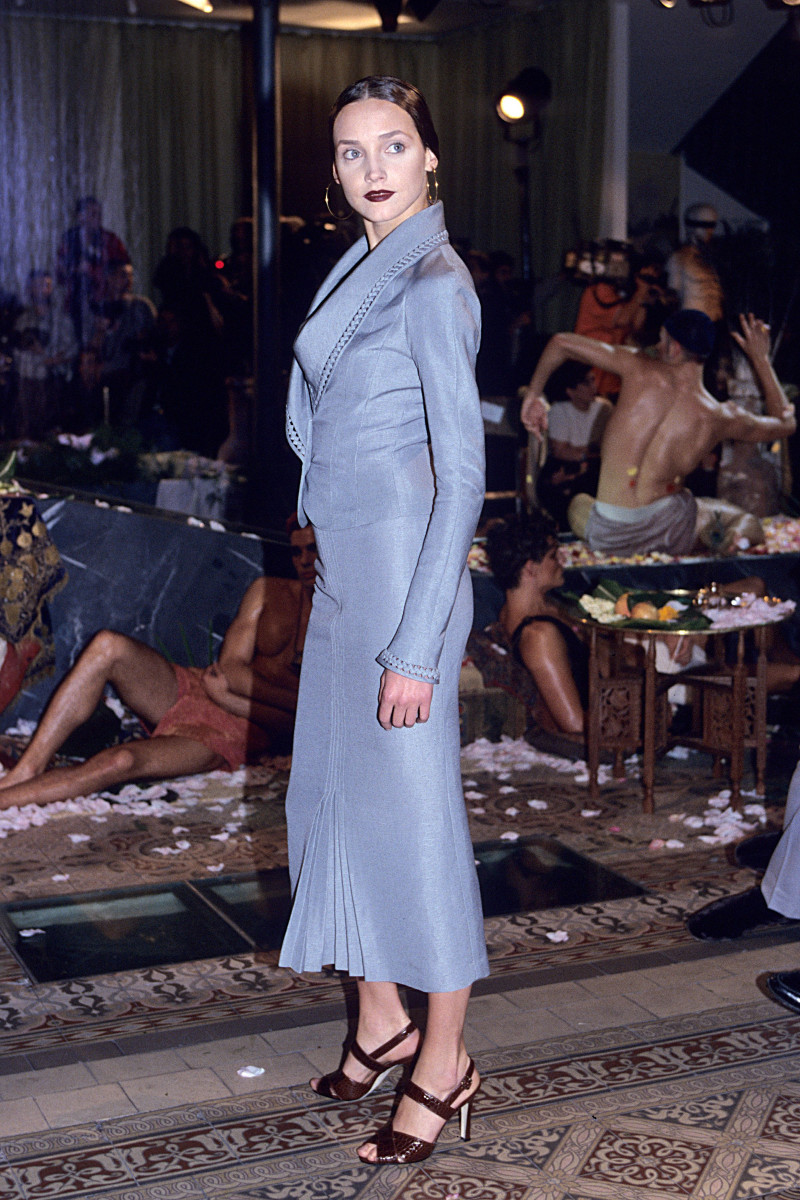 John Galliano fashion show for Spring/Summer 1999