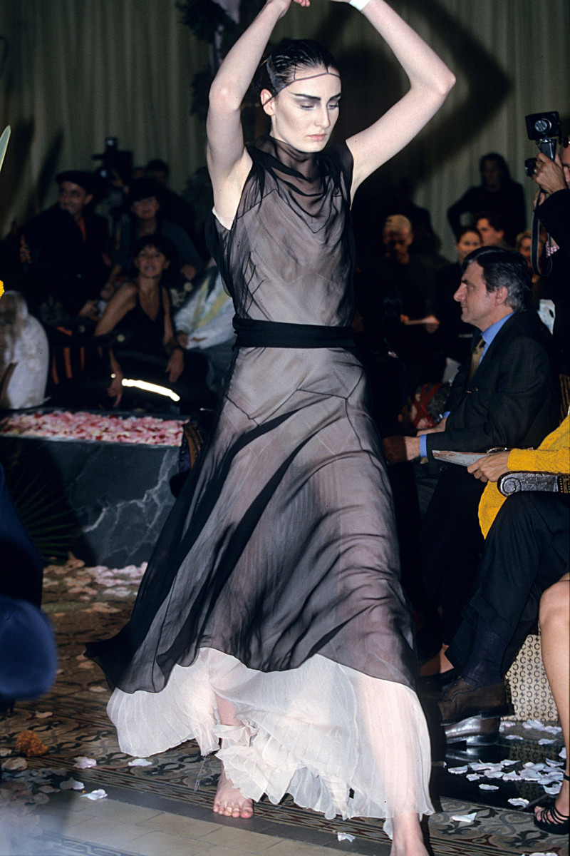 John Galliano fashion show for Spring/Summer 1999