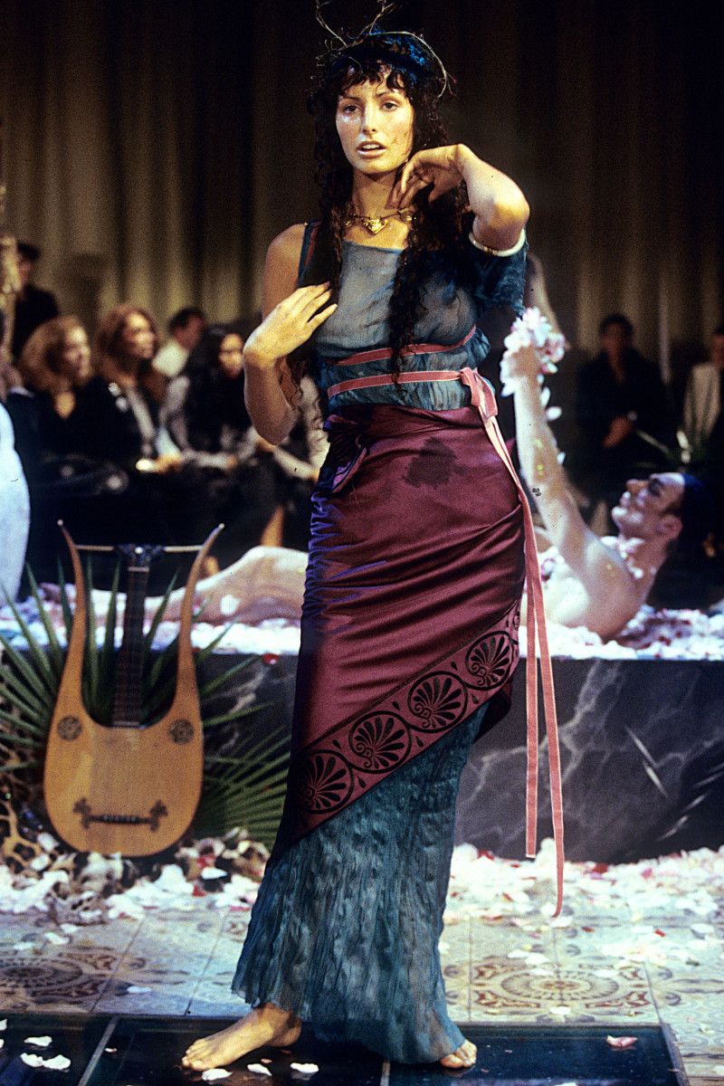 John Galliano fashion show for Spring/Summer 1999
